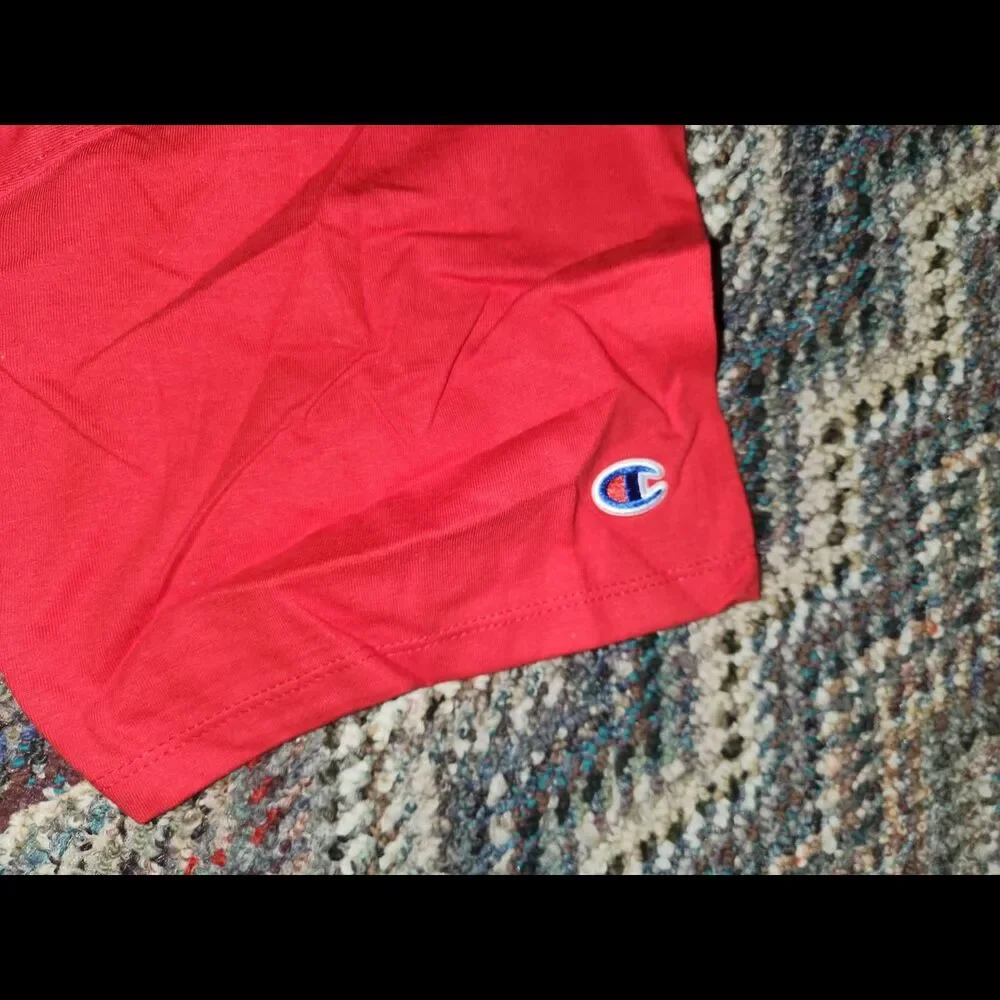 Champion Men's Red T-shirt - Picture 3 of 3